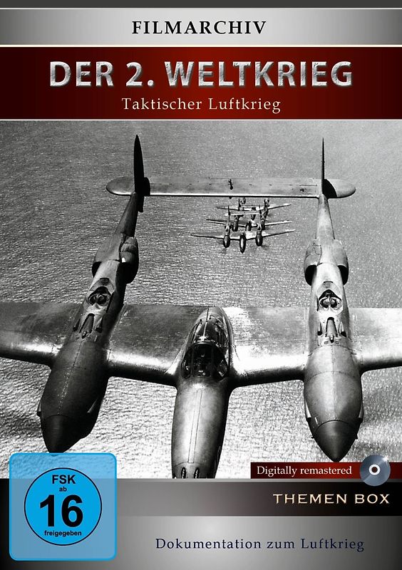 Taktischer Luftkrieg DVD
