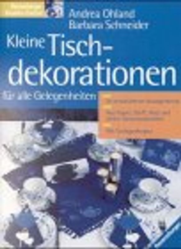 Kleine Tischdekorationen für alle Gelegenheiten