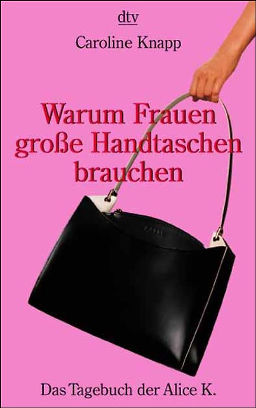 Warum Frauen große Handtaschen brauchen