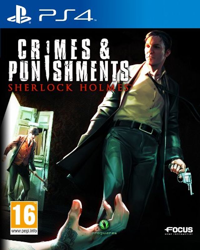 Sherlock Holmes: Crimes & Punishments [Internationale Version] PlayStation 4