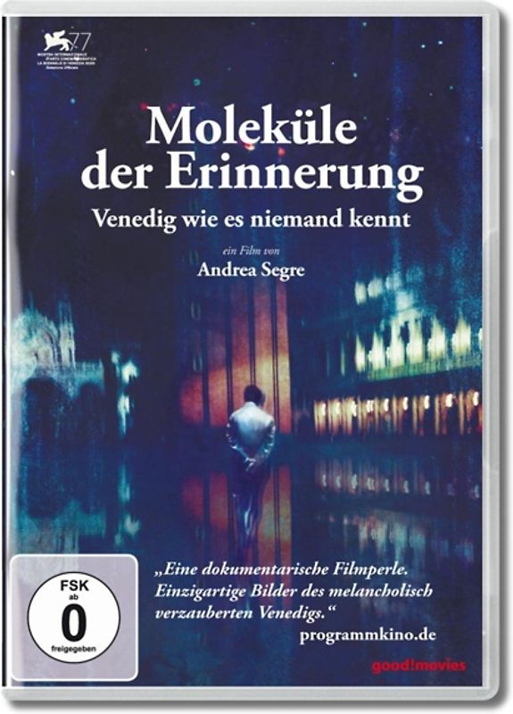 Moleküle der Erinnerung DVD