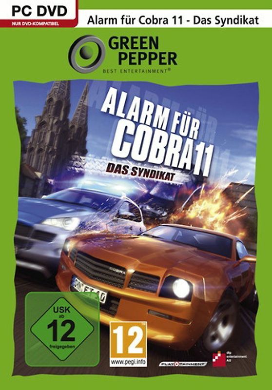 Alarm für Cobra 11: Das Syndikat [Green Pepper] PC Spiele