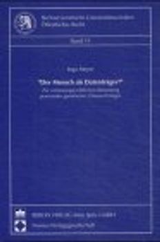 Der Mensch als Datenträger?