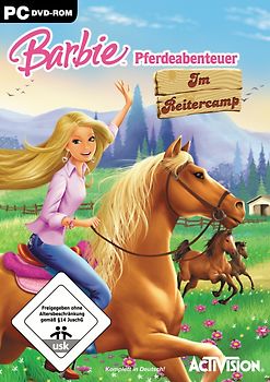 Barbie Pferdeabenteuer: Im Reitercamp PC Spiele