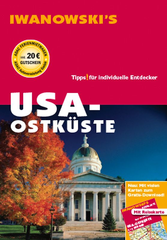USA Ostküste - Reiseführer von Iwanowski