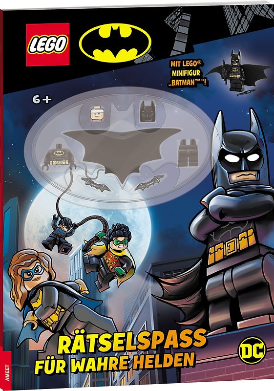 LEGO® DC - Rätselspaß für wahre Helden