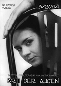 Ort der Augen. Blätter für Literatur aus Sachsen-Anhalt