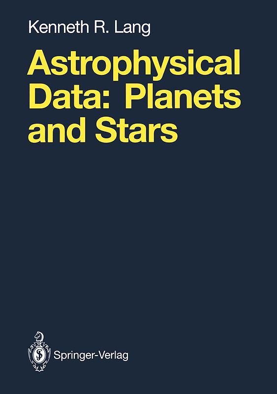 Astrophysical Data