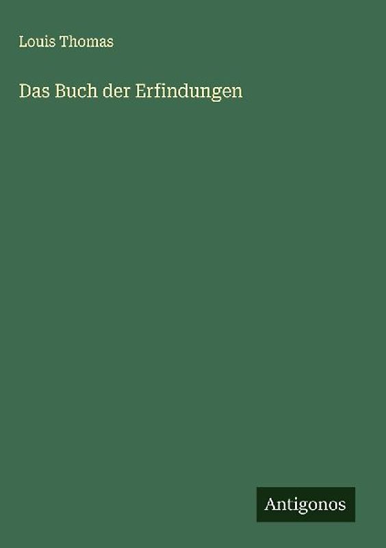 Das Buch der Erfindungen