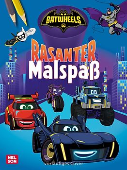 DC Batwheels: Rasanter Malspaß