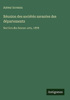 Réunion des sociétés savantes des départements