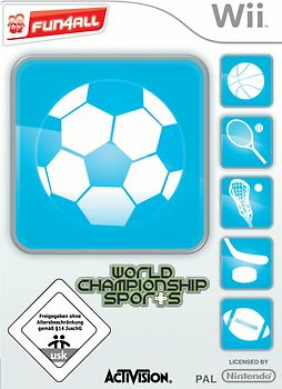 World Championship Sports Nintendo Wii