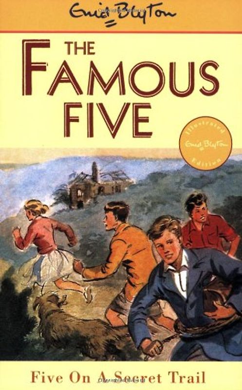 Five on a Secret Trail (Famous Five) - Enid Blyton