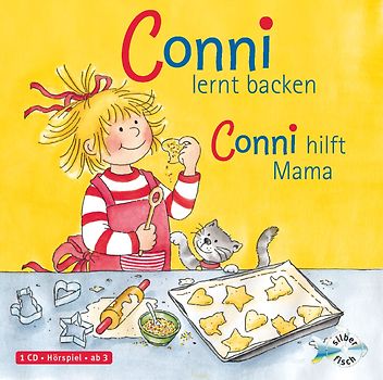 Conni lernt backen / Conni hilft Mama (Meine Freundin Conni - ab 3)