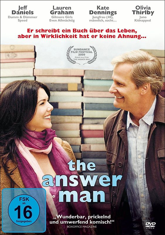 The Answer Man DVD