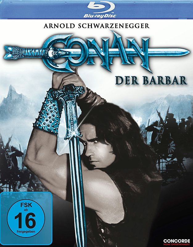 Conan 1 - Der Barbar Blu-ray Disc