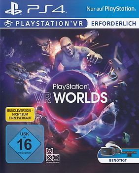PlayStation VR Worlds [PSVR erforderlich, Bundle Copy] PlayStation 4