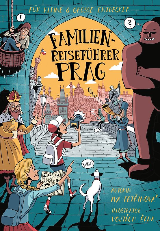 Familienreiseführer Prag