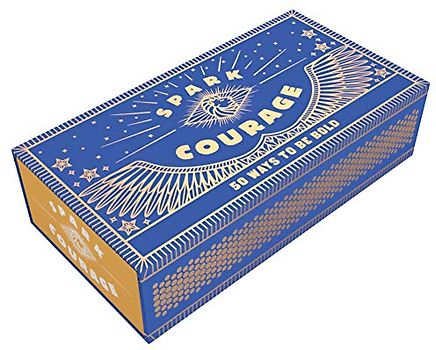 Spark Courage: 50 Ways to Be Bold (Graduate Gift to Inspire Ideas, Life Changes Gift)
