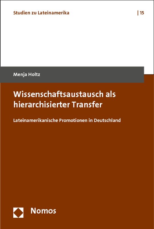 Wissenschaftsaustausch als hierarchisierter Transfer