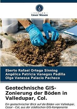 Geotechnische GIS-Zonierung der Böden in Valledupar, Col.