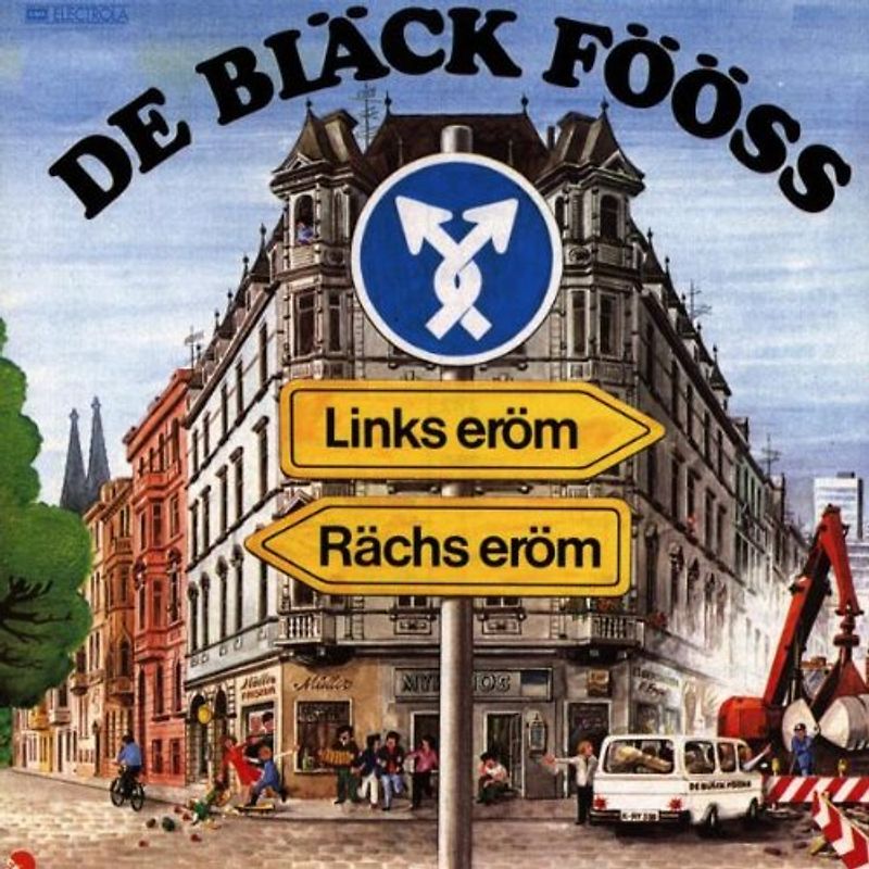 Bläck Fööss - Links Eroem-Raechs Eroem