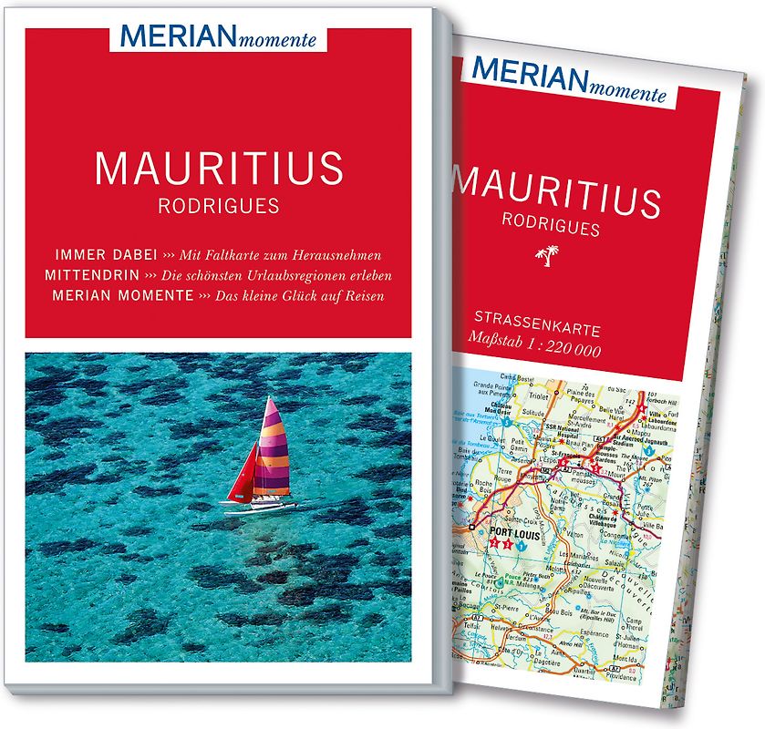 MERIAN momente Reiseführer Mauritius Rodrigues