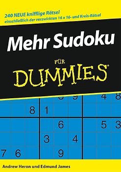 Mehr Sudoku für Dummies