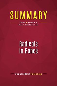 Summary: Radicals in Robes