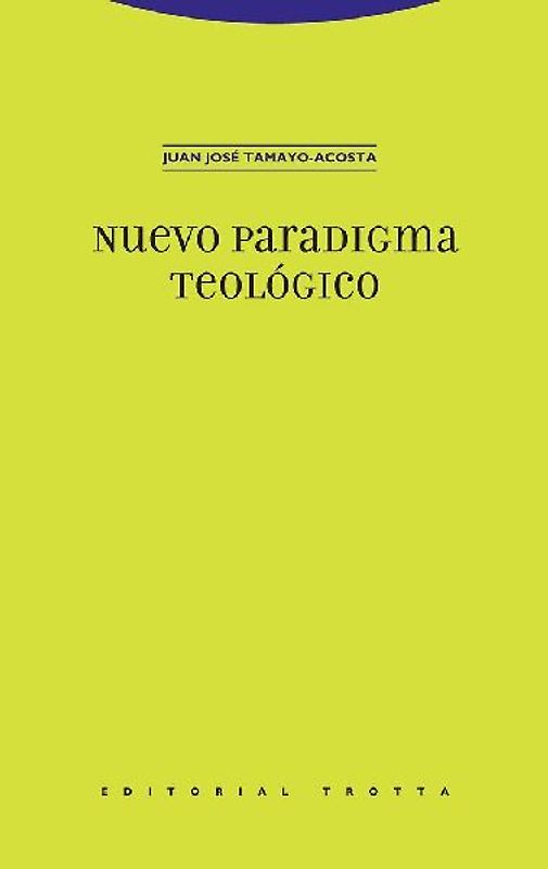 Nuevo paradigma teológico