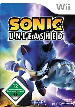 Sonic Unleashed Nintendo Wii
