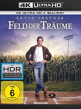 Feld der Träume [inkl. Blu-ray] 4K Ultra HD Blu-ray