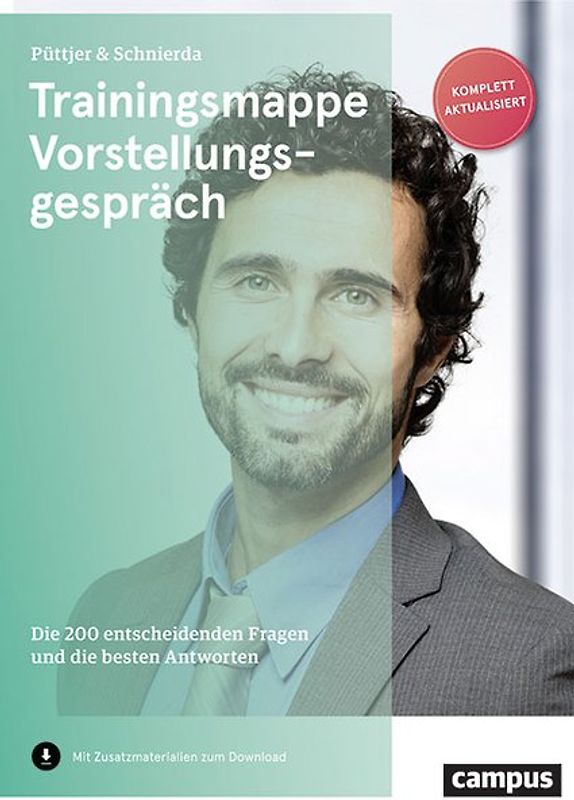 Trainingsmappe Vorstellungsgespräch