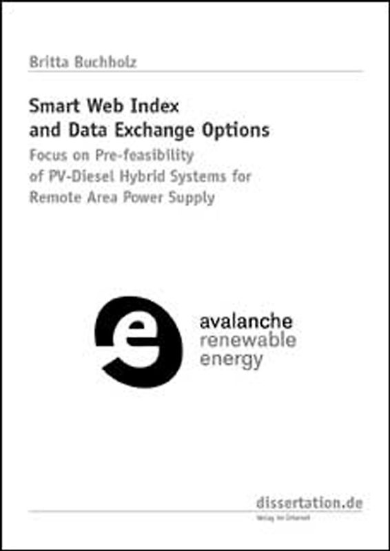 Smart Web Index and Data Exchange Options