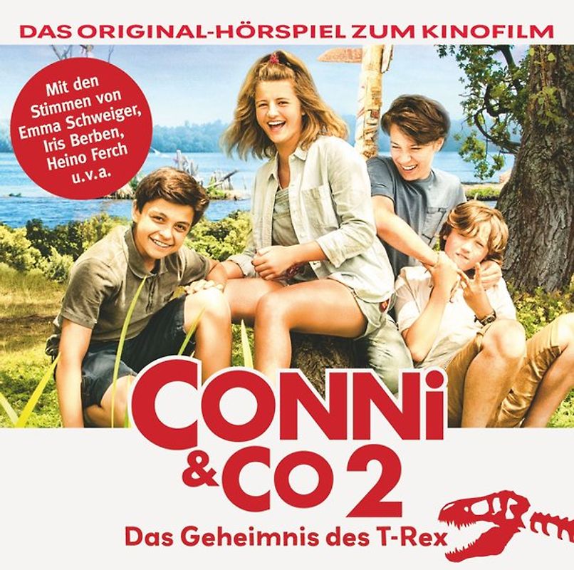 Conni & Co: Conni & Co 2 - Das Geheimnis des T-Rex - Das Originalhörspiel zum Film