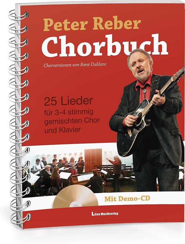 Peter Reber Chorbuch
