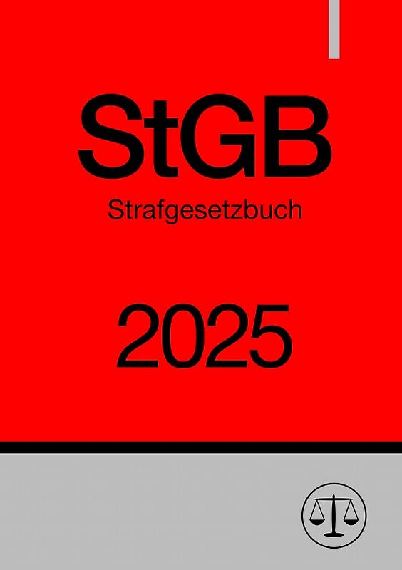 Strafgesetzbuch - StGB 2025