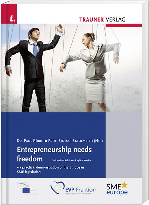 Entrepreneurship needs freedom – a Practical demonstration of the European SME legislation