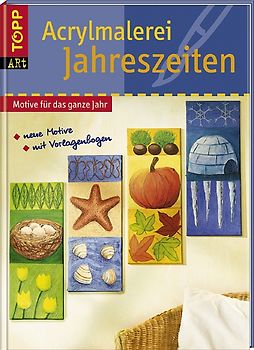 Acrylmalerei Jahreszeiten