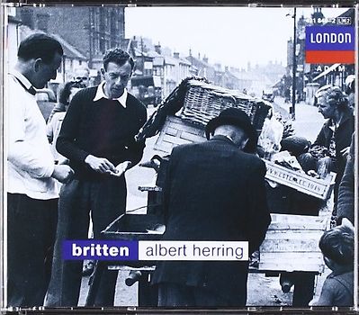 Pears - Albert Herring (Ga)