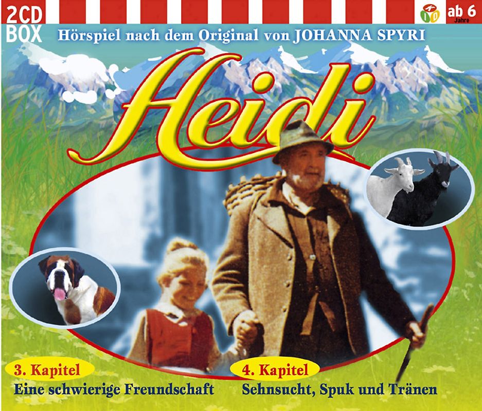 Heidi Kapitel 3 und 4