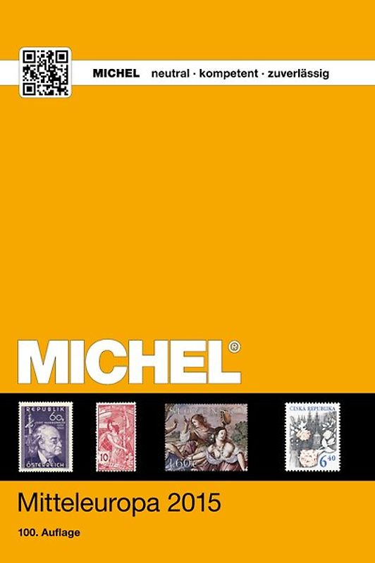 MICHEL-Katalog Mitteleuropa 2015 (EK 1)