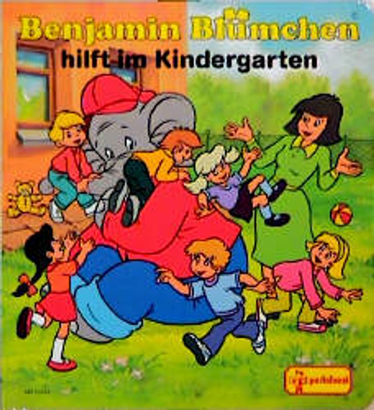 Benjamin Blümchen hilft im Kindergarten