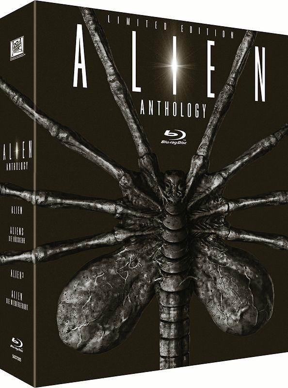 Alien Anthology (Facehugger) Box Blu-ray Disc