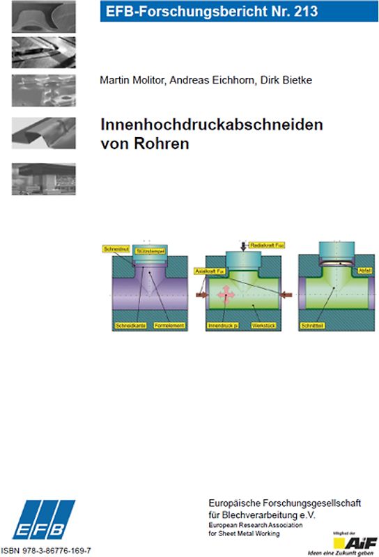 Innenhochdruckabschneiden (IHS) von Rohren