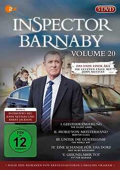 Inspector Barnaby, Vol. 20 [5 DVDs] DVD