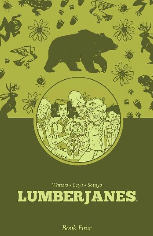 Lumberjanes Book Four
