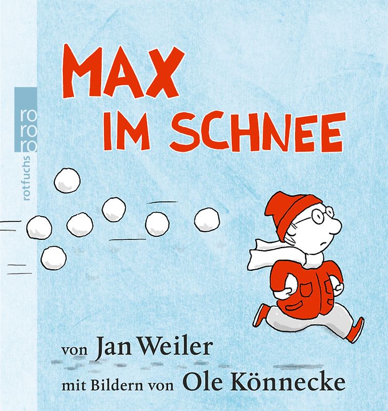 Max im Schnee