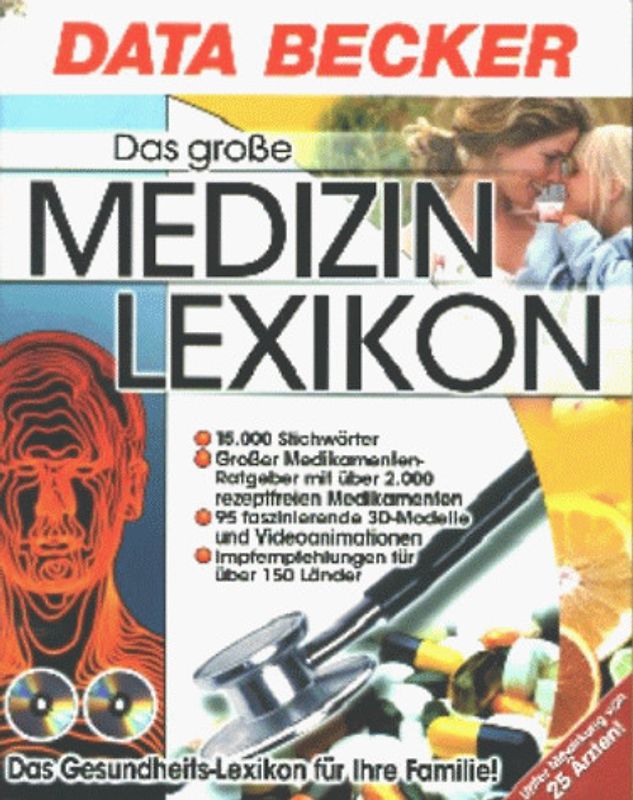 Das grosse Medizin Lexikon
