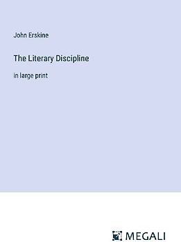 The Literary Discipline